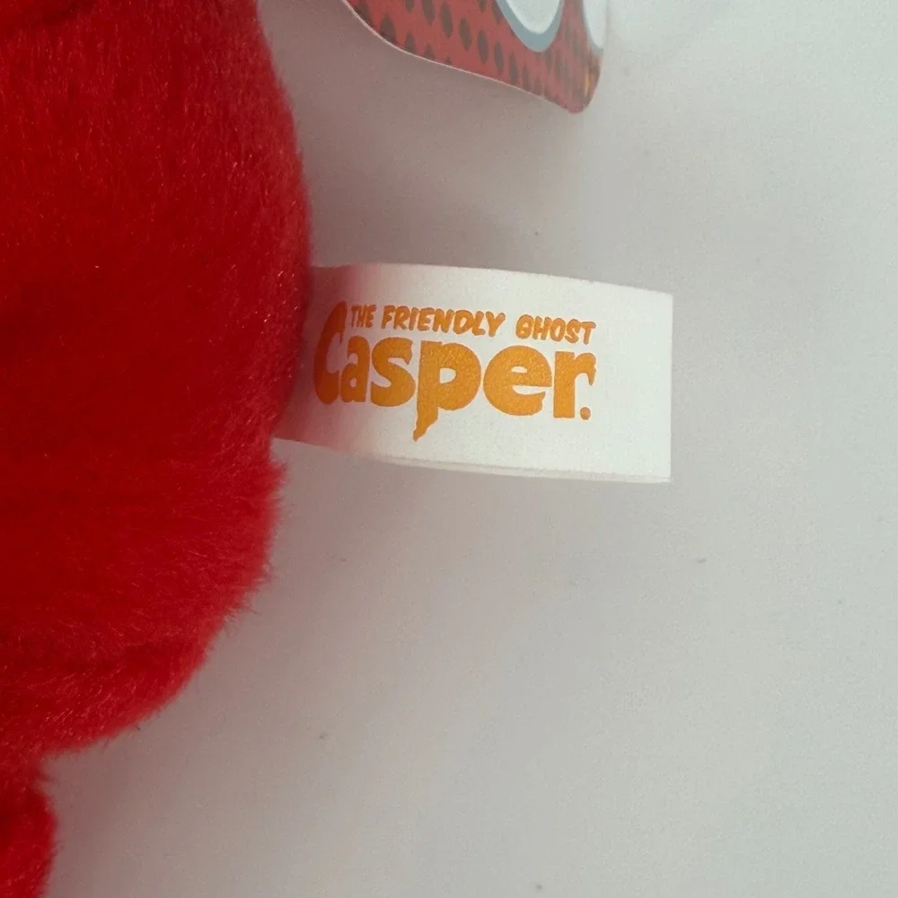 Toy Factory Casper Friendly Ghost Wendy Good Little Witch Red Plush 9 inch 2024